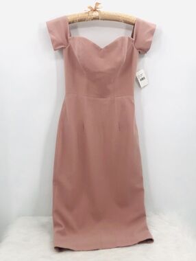 Dress the Population | Dresses | Dress The Population Marie Lace Midi Dress  | Poshmark